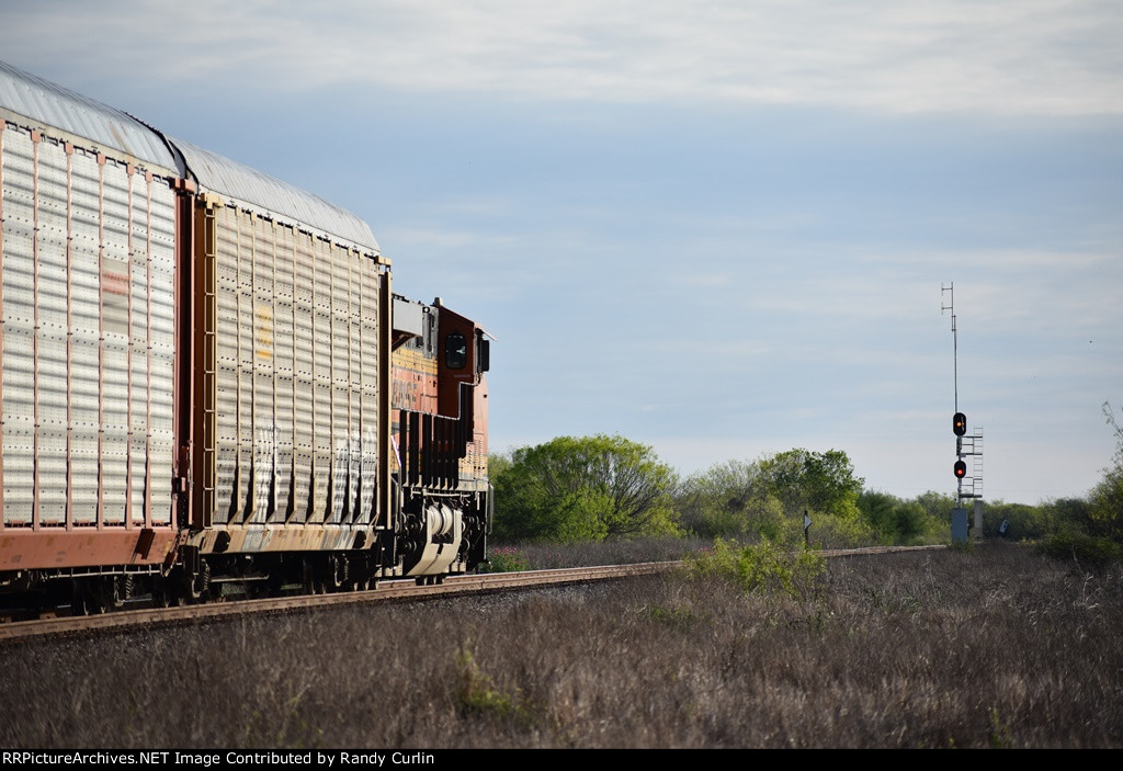 BNSF 8203 West